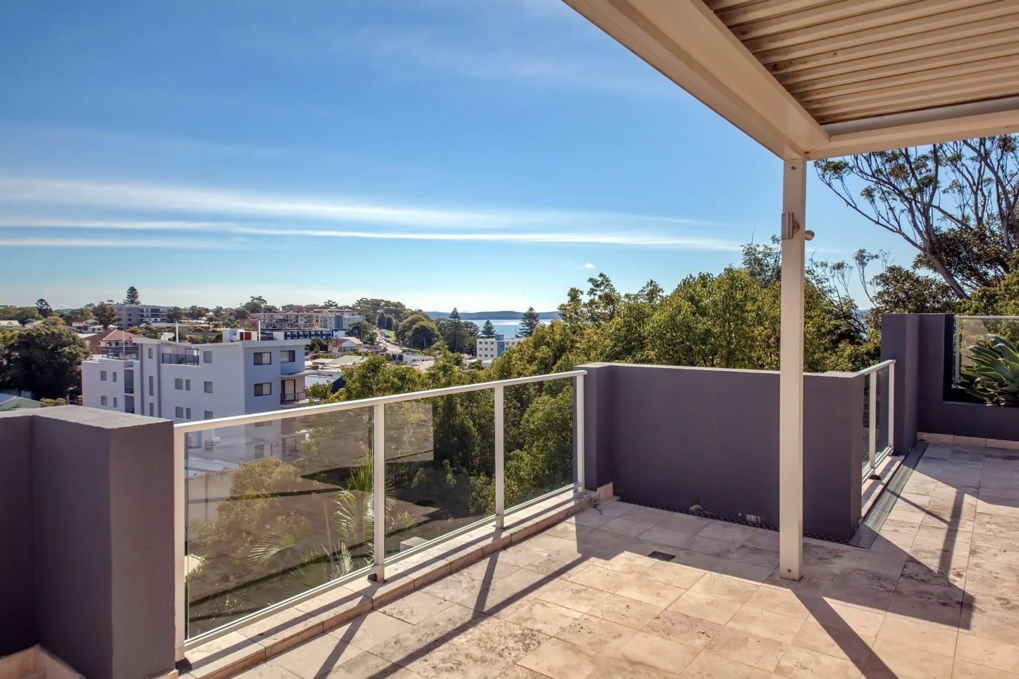 Ferienwohnung Mantra Aqua, Penthouse 83/1A Tomaree Street Nelson Bay Exterior foto