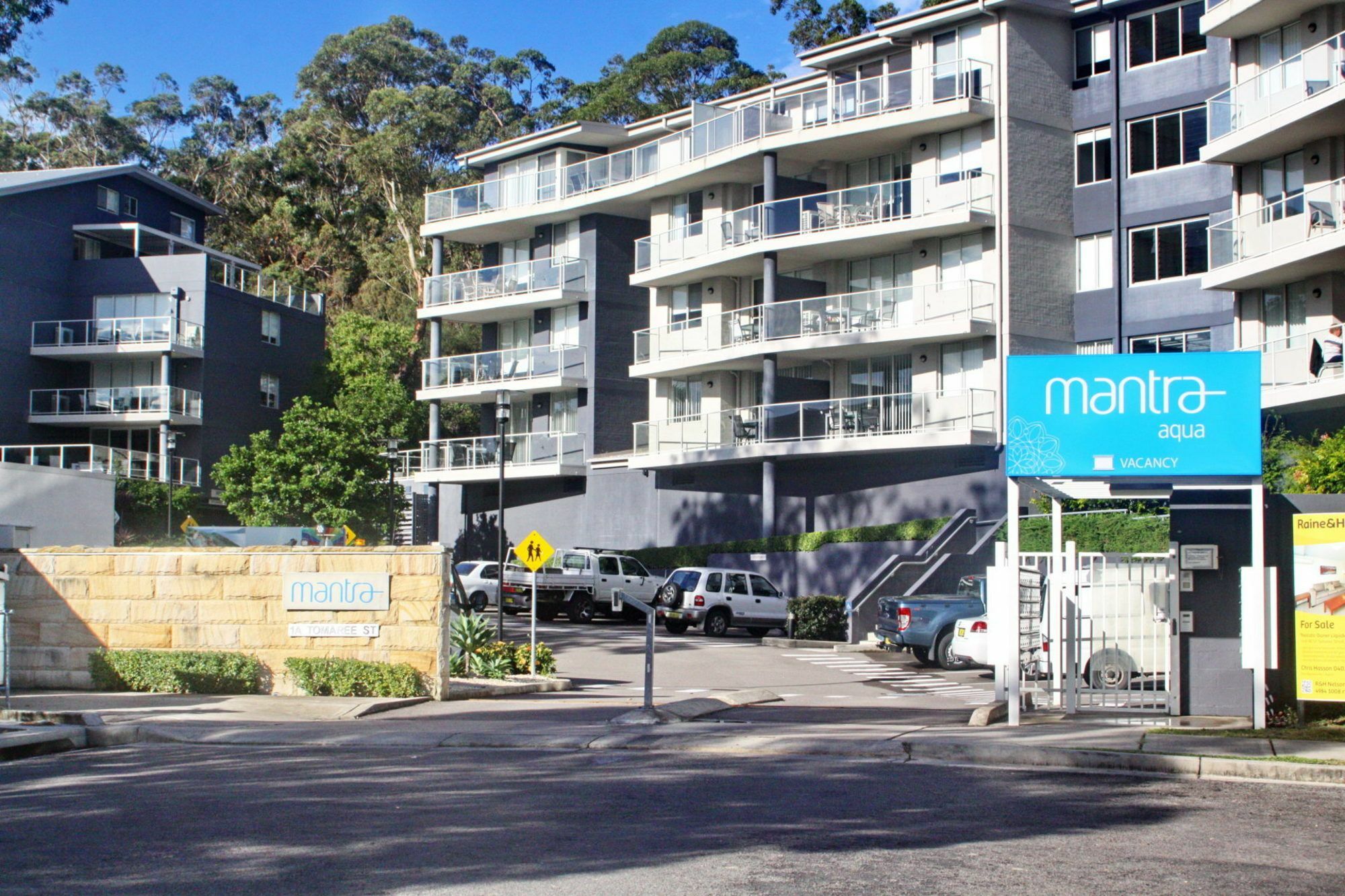 Ferienwohnung Mantra Aqua, Penthouse 83/1A Tomaree Street Nelson Bay Exterior foto