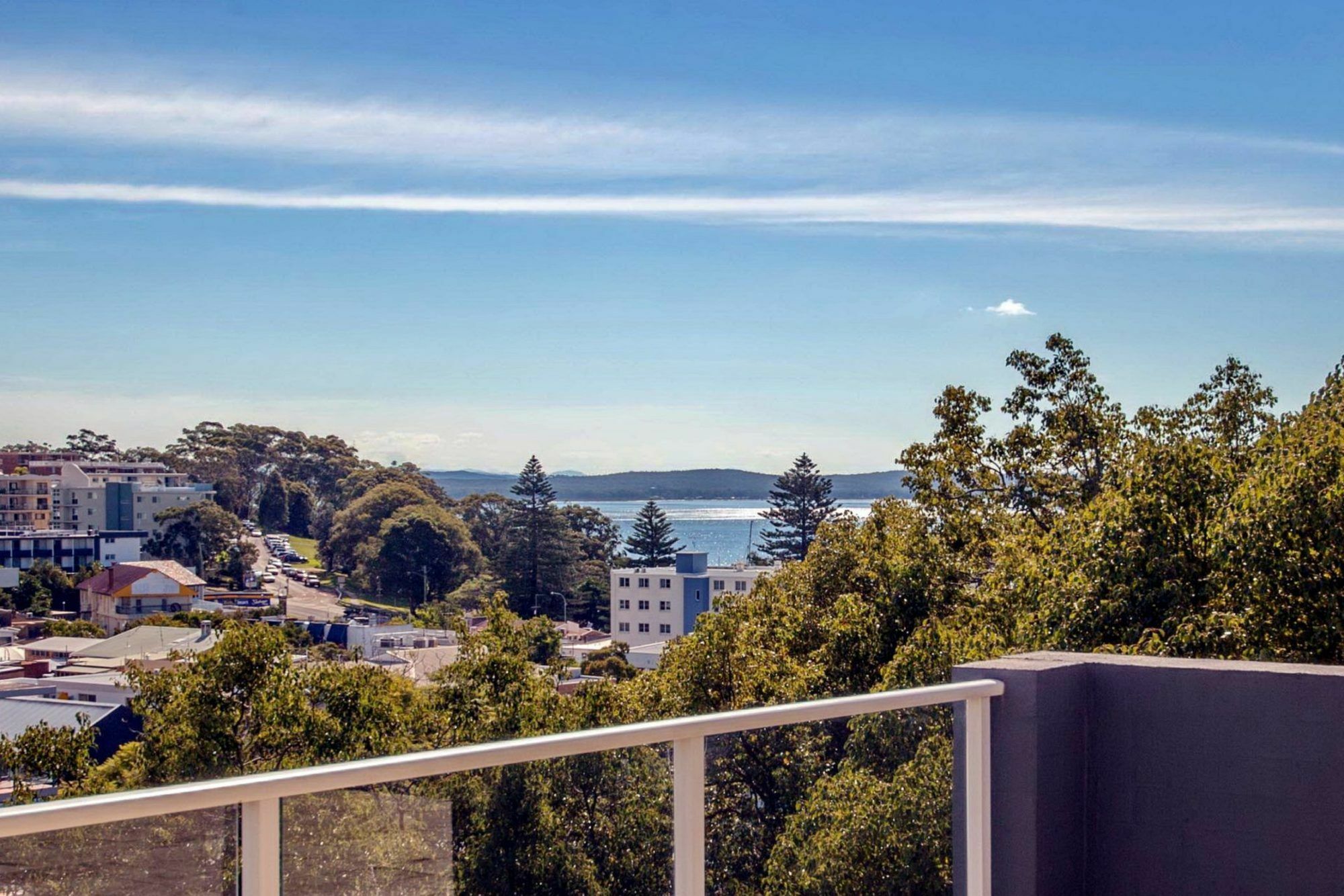 Ferienwohnung Mantra Aqua, Penthouse 83/1A Tomaree Street Nelson Bay Exterior foto